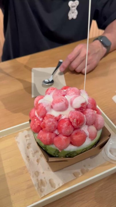 Snowy Village - Shaved Ice Near Me - Seattle, Washington
