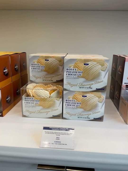 ROYCE Chocolate - Chocolatiers & Shops Near Me - Bellevue, Washington