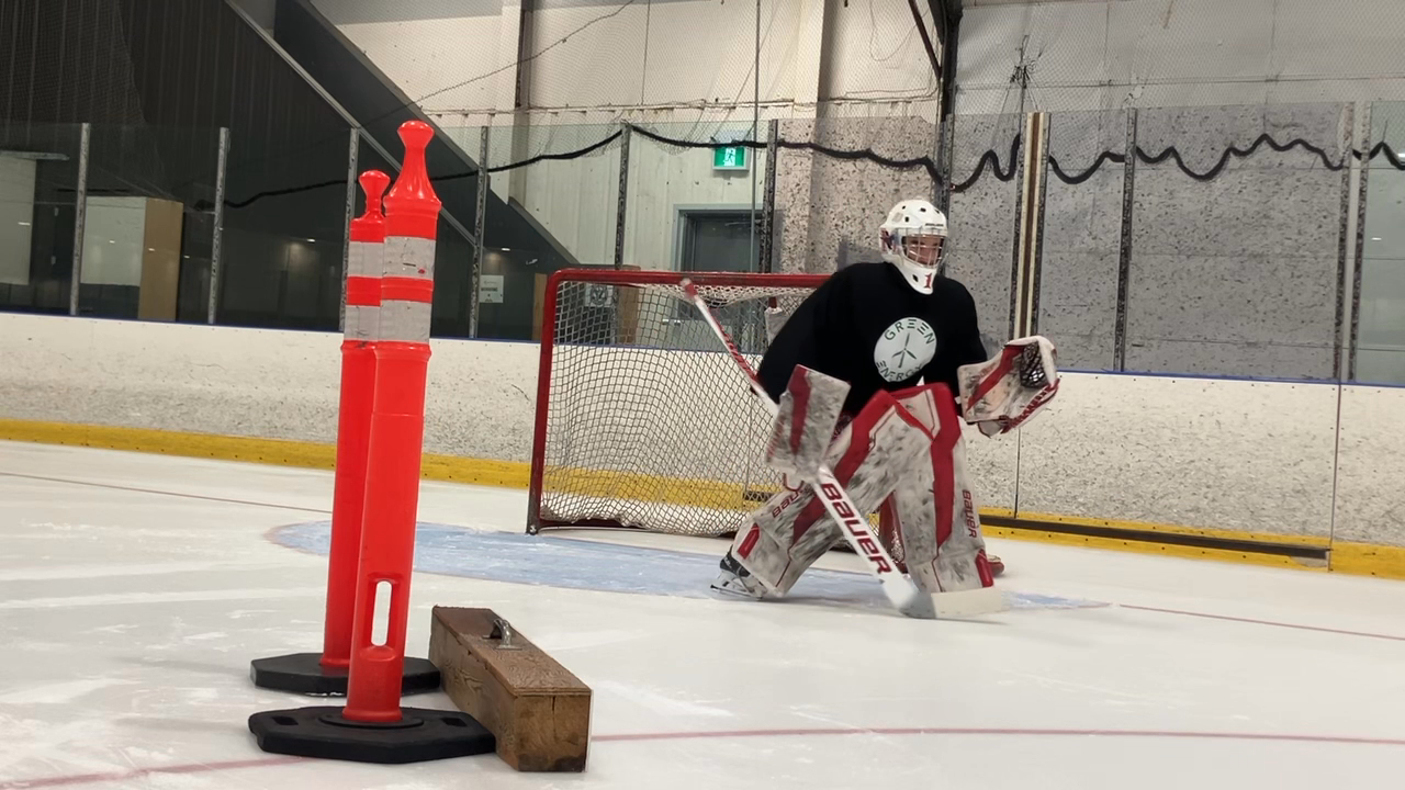 Ryder Patterson: Elite Training with Brad MacCharles of Empire Goaltending