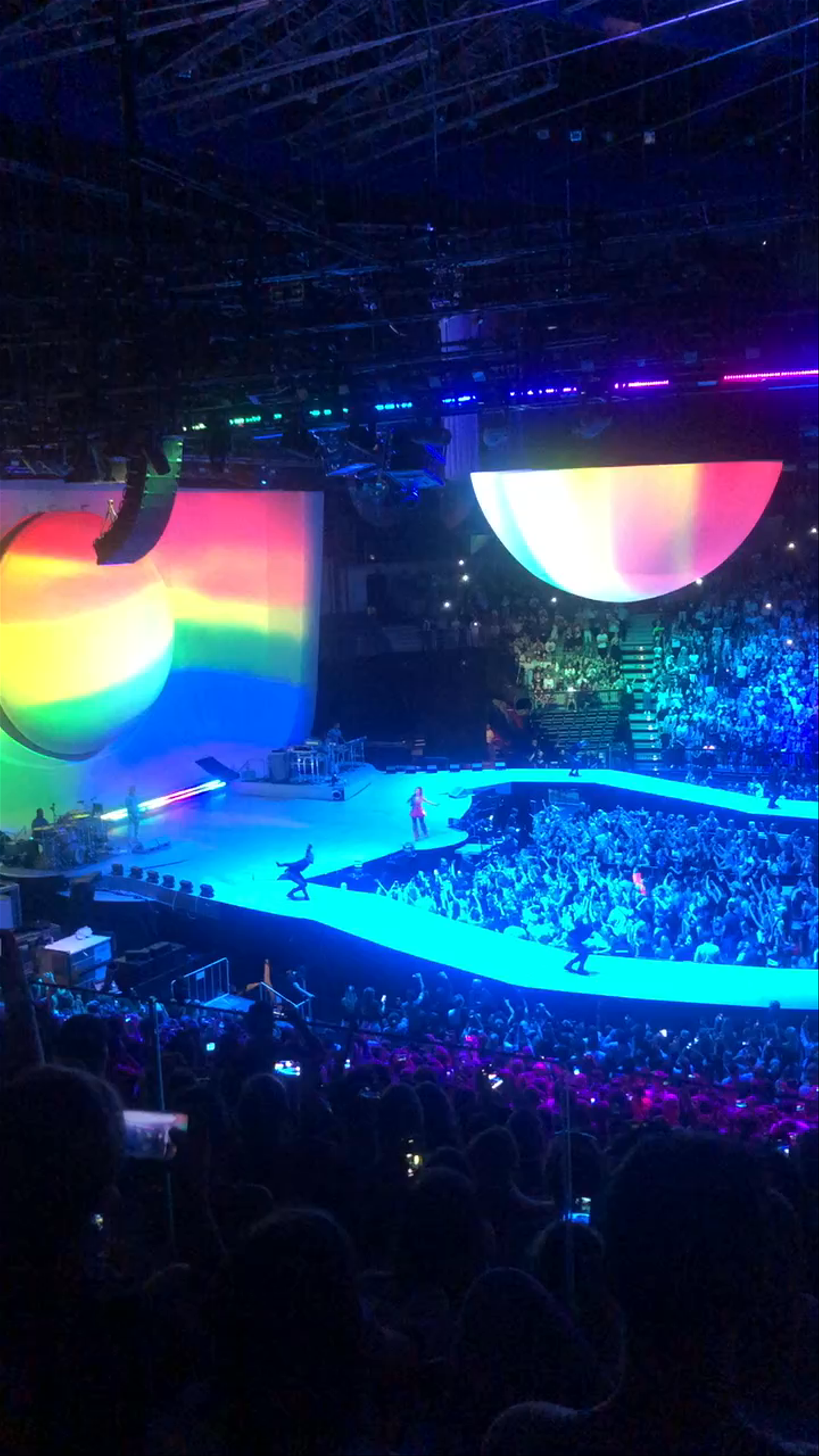 Electrifying Live Concert at O2 Arena Prague