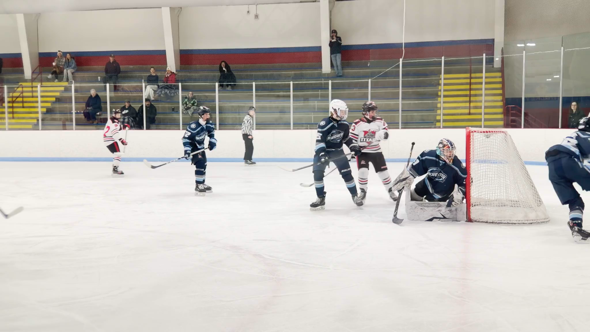 Logan McGinn - Net Front Clearing 101- CT Nor’Easter 15o AAA