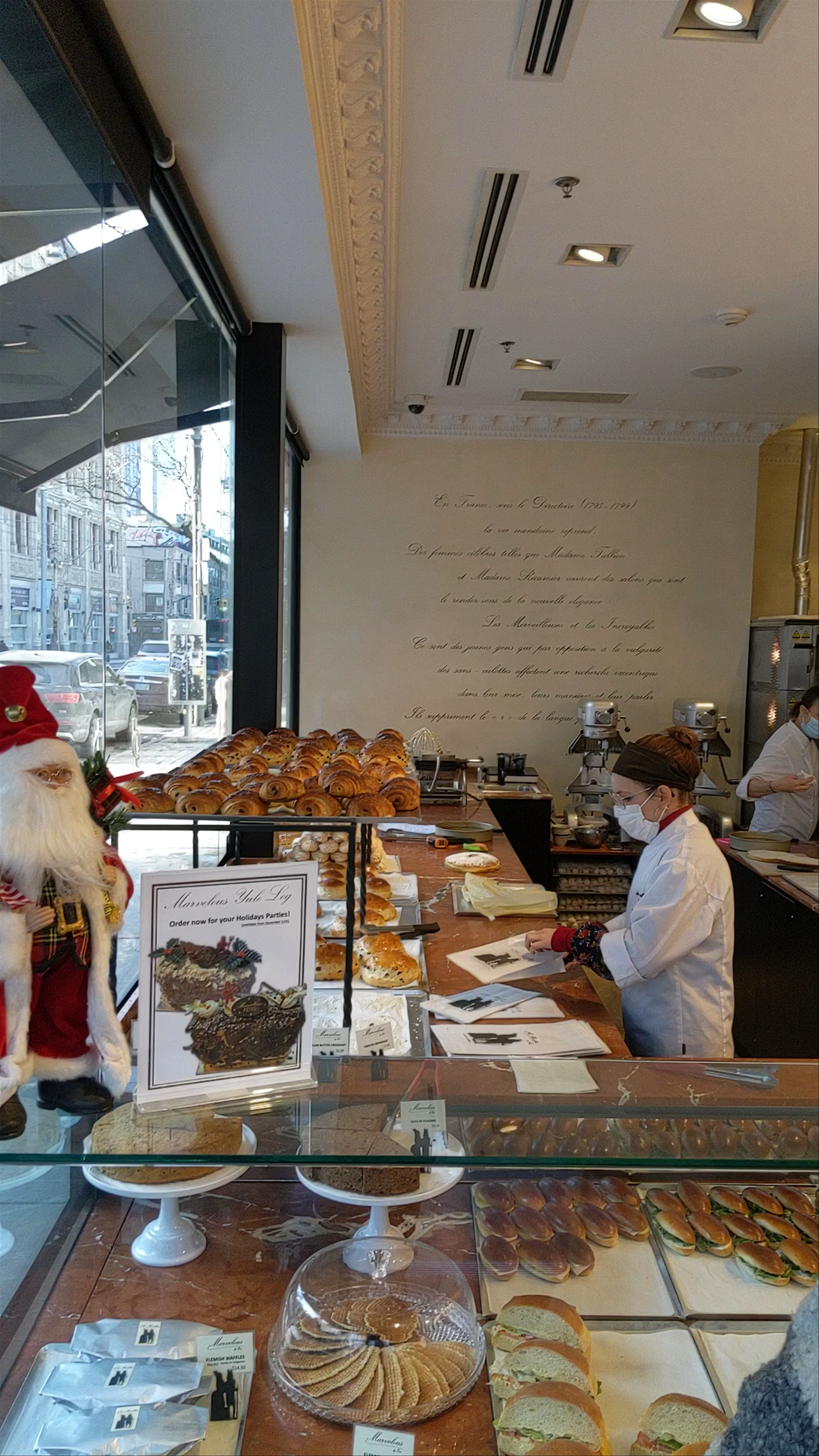 Aux Merveilleux de Fred: Delightful French Pastry Boutique in Toronto