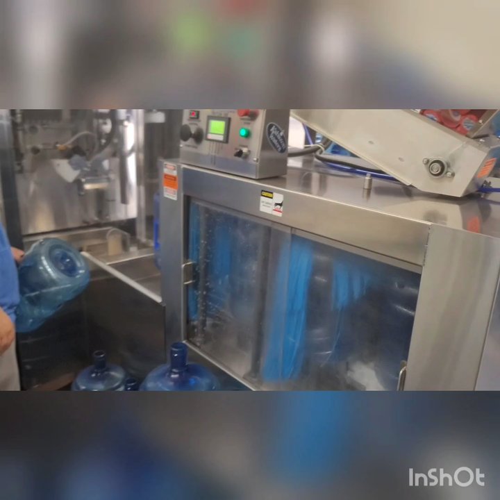Kabazon Premium Waters - Bottles being sanitized by there bottling machine. Came by to pick up some water since I was in the area as always great service. - Coffee & Tea Near Me - South gate, California