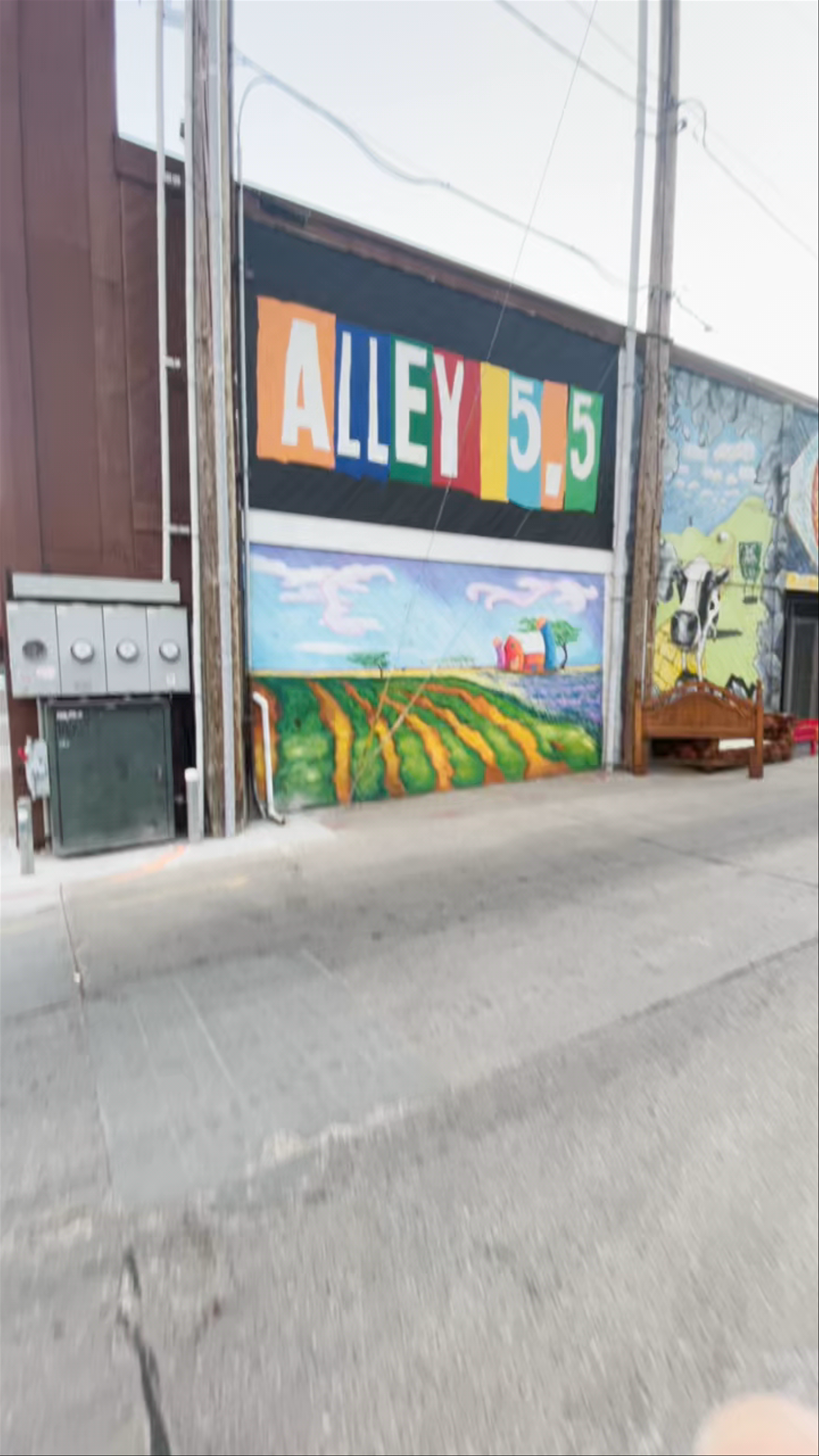 Bismarck’s Art Alley 5.5