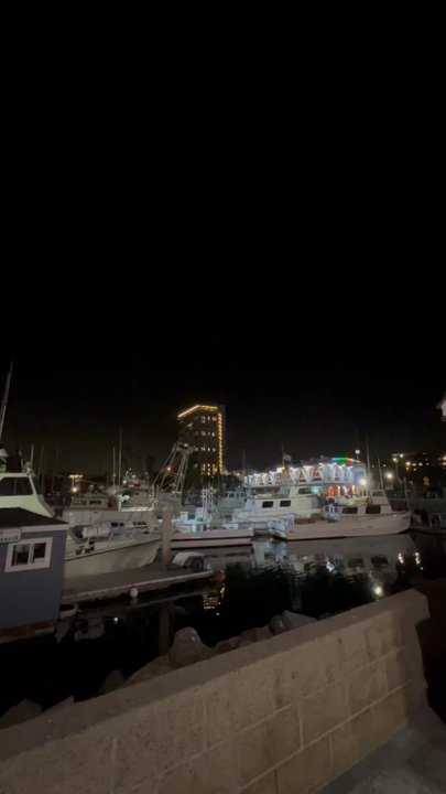 Oceanside Harbor - Night time at the Harbor - Boating Near Me - Oceanside, California