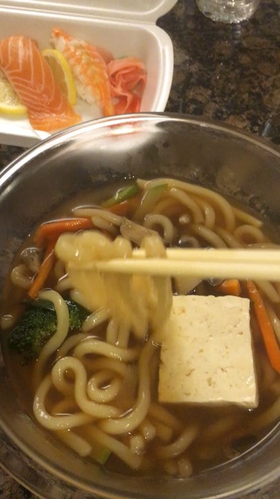 Ninja Sushi - Udon! - Sushi Bars Near Me - Gilroy, California