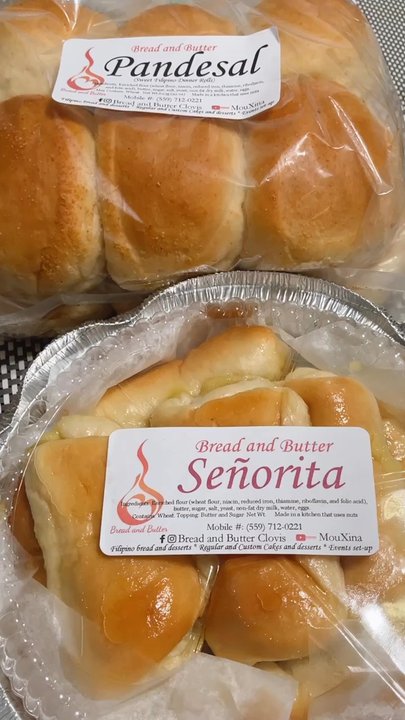 Bread and Butter - Pandesal for my parents coffee and freshly baked señorita bread that's still warm! - Filipino Near Me - Fresno, California