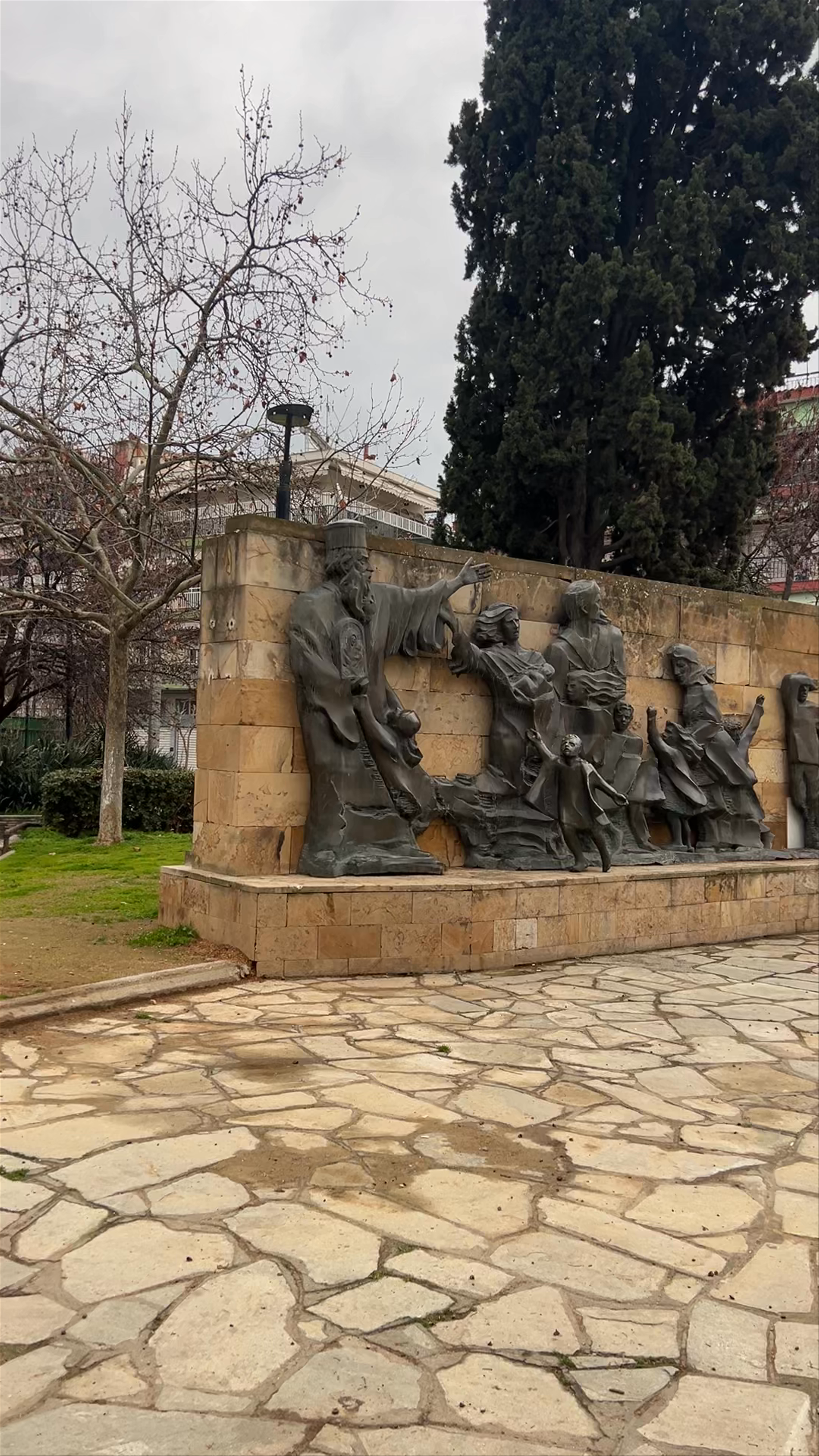 Greek Refugees Monument