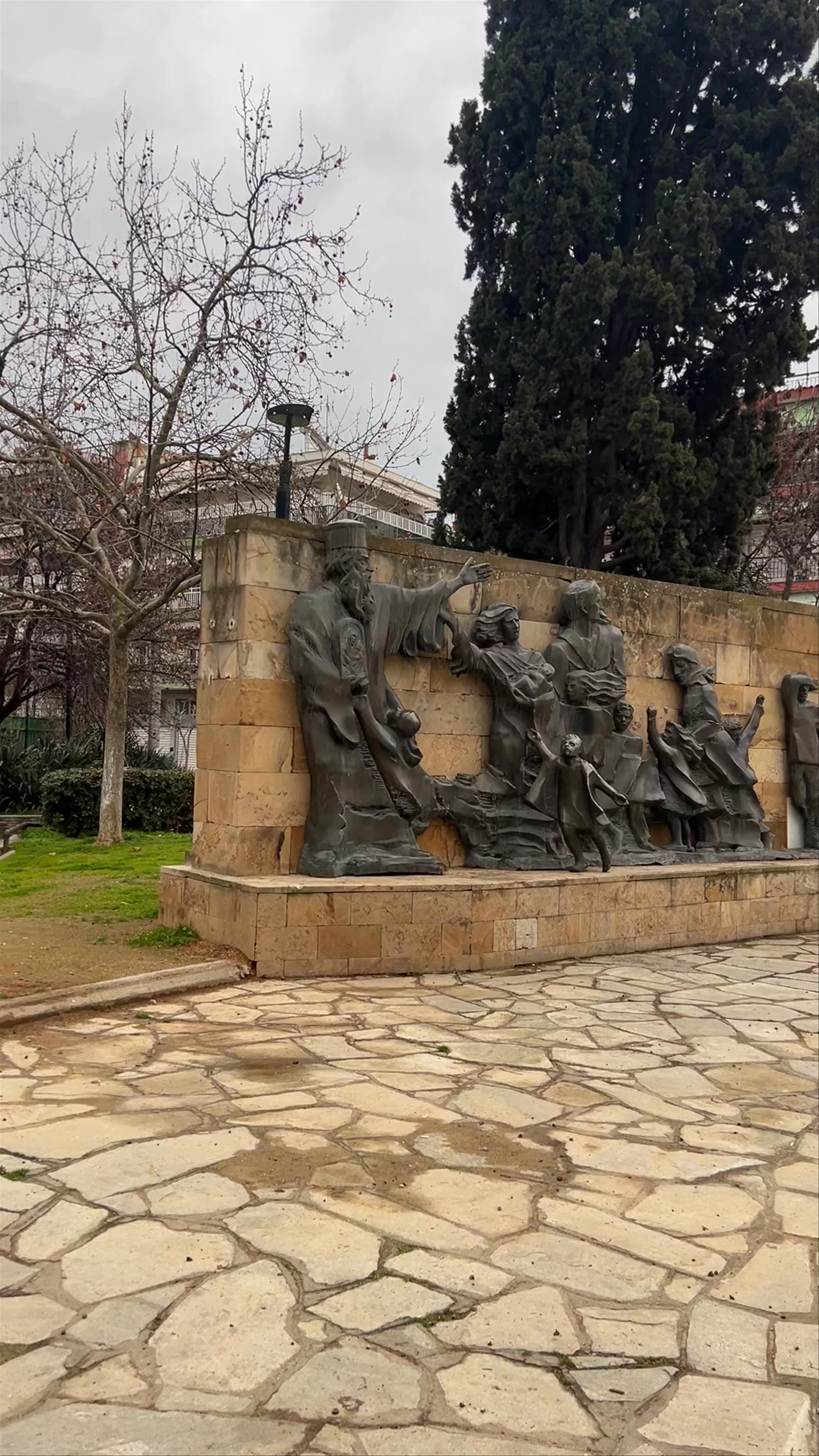 Greek Refugees Monument