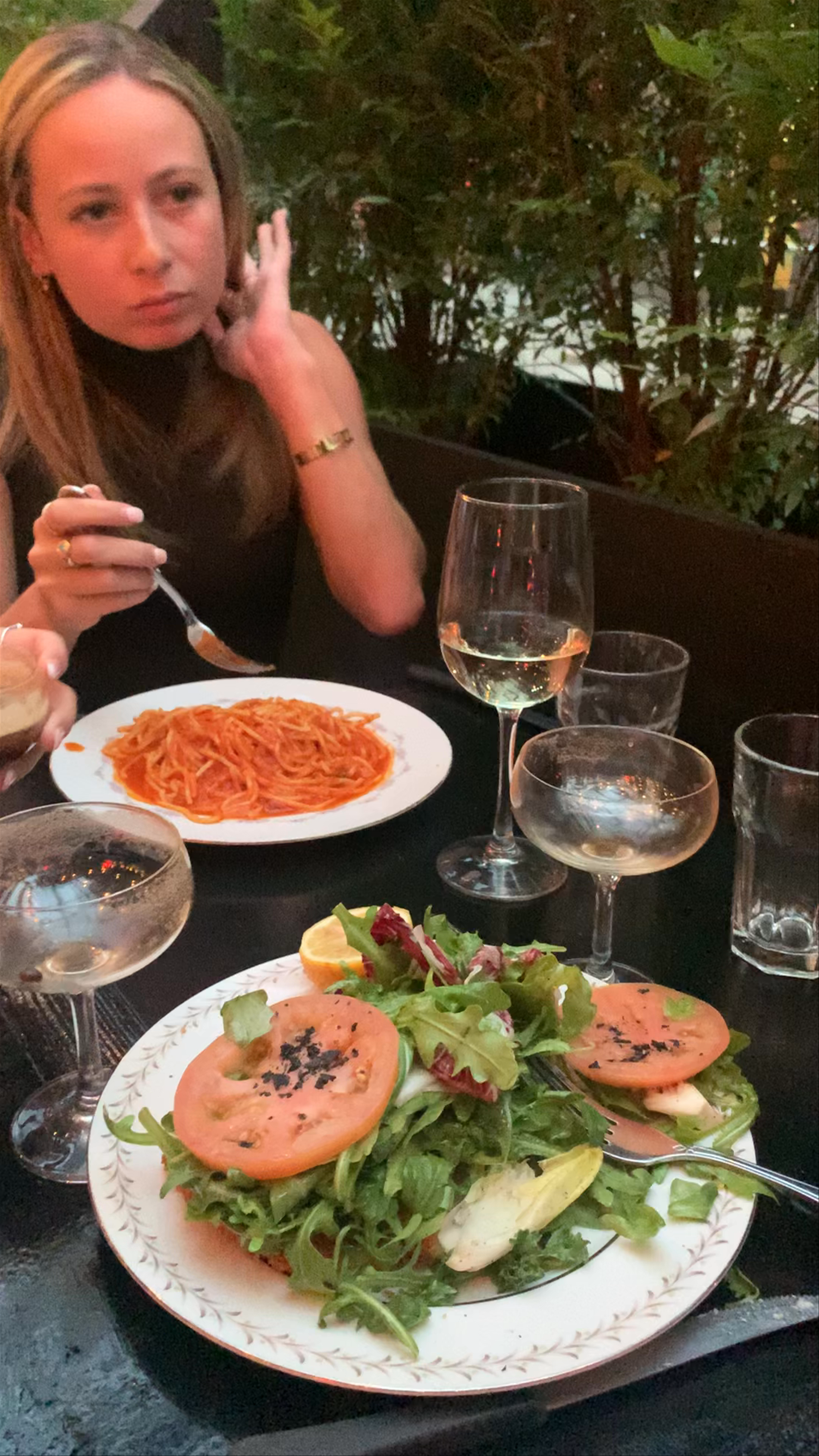 Evening Dining Vibes at Sauce, New York City