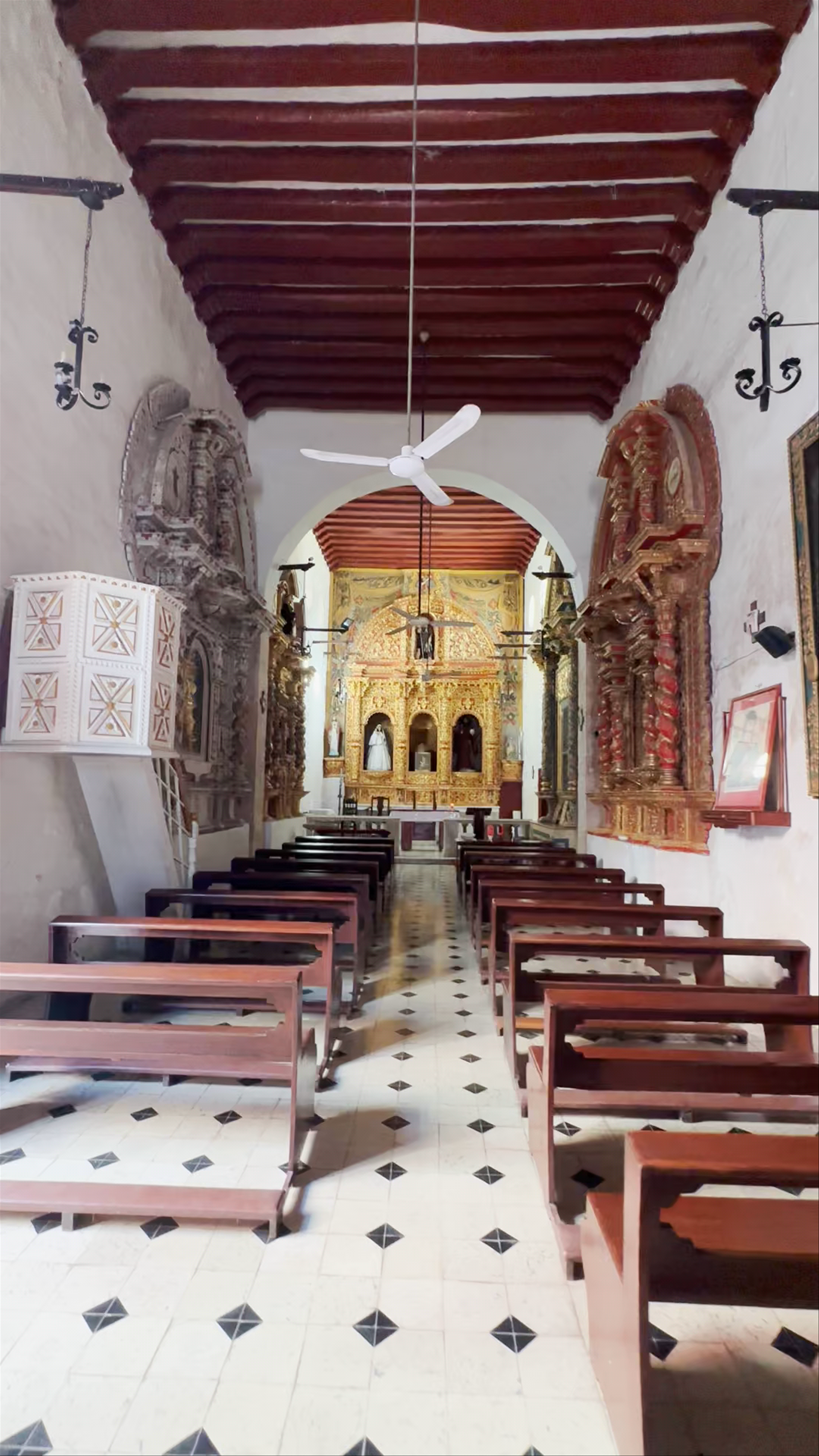 Iglesia de San Roque y San Francisquito