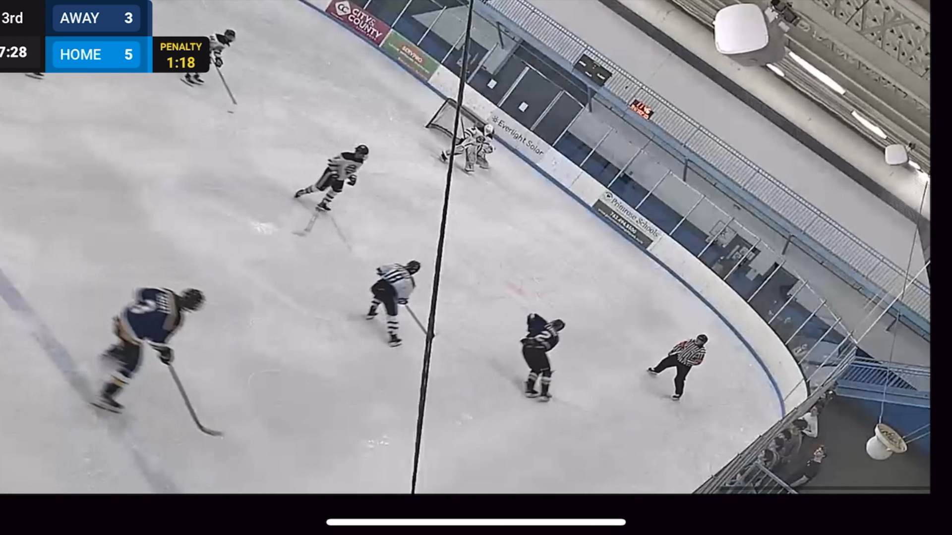 Greyson LaRose: Dynamic Goal vs Sioux Falls Power | St. Louis AAA Blues 18U