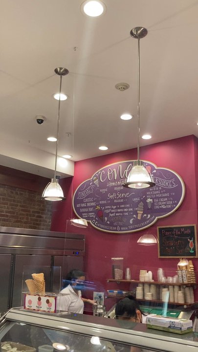 Torico Ice Cream - Inside! - Ice Cream & Frozen Yogurt Near Me - Jersey City, New Jersey