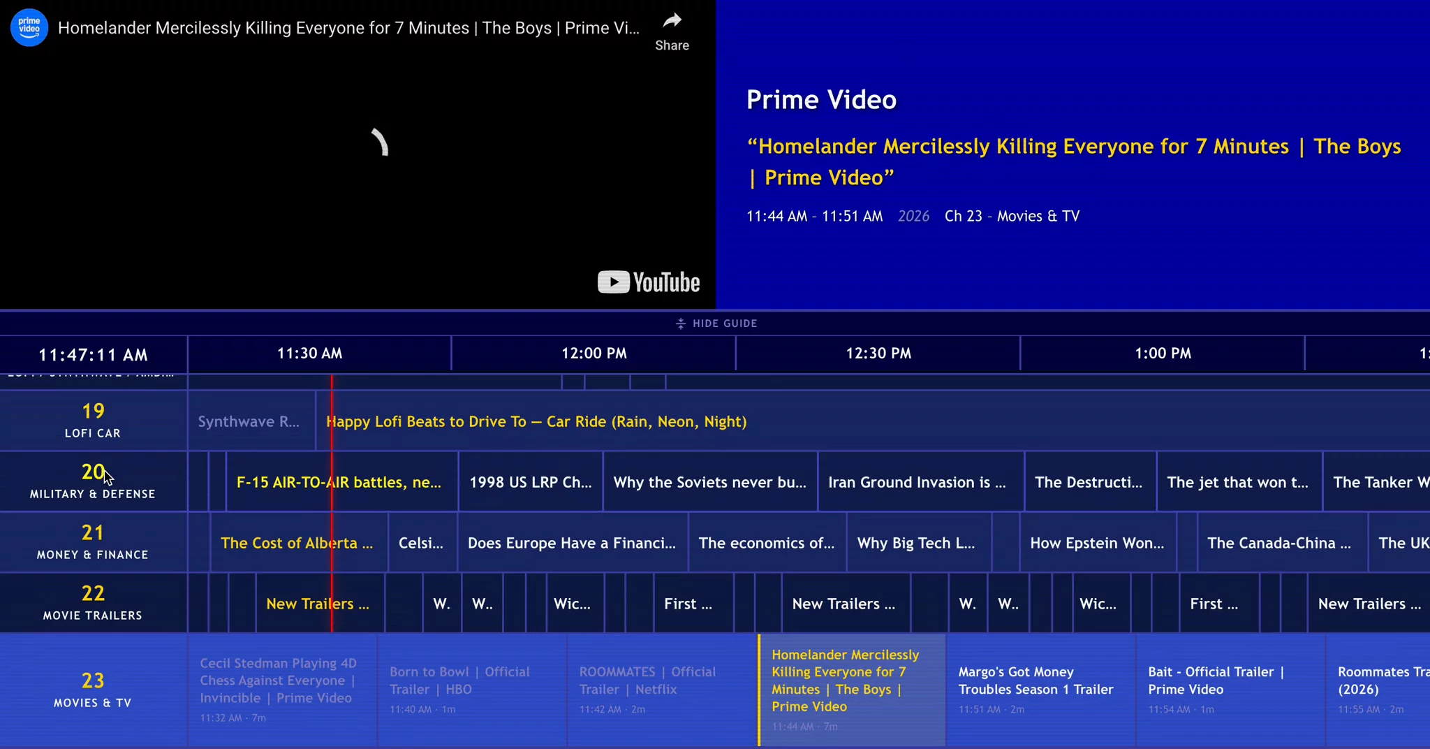 Channel Surfer image 1