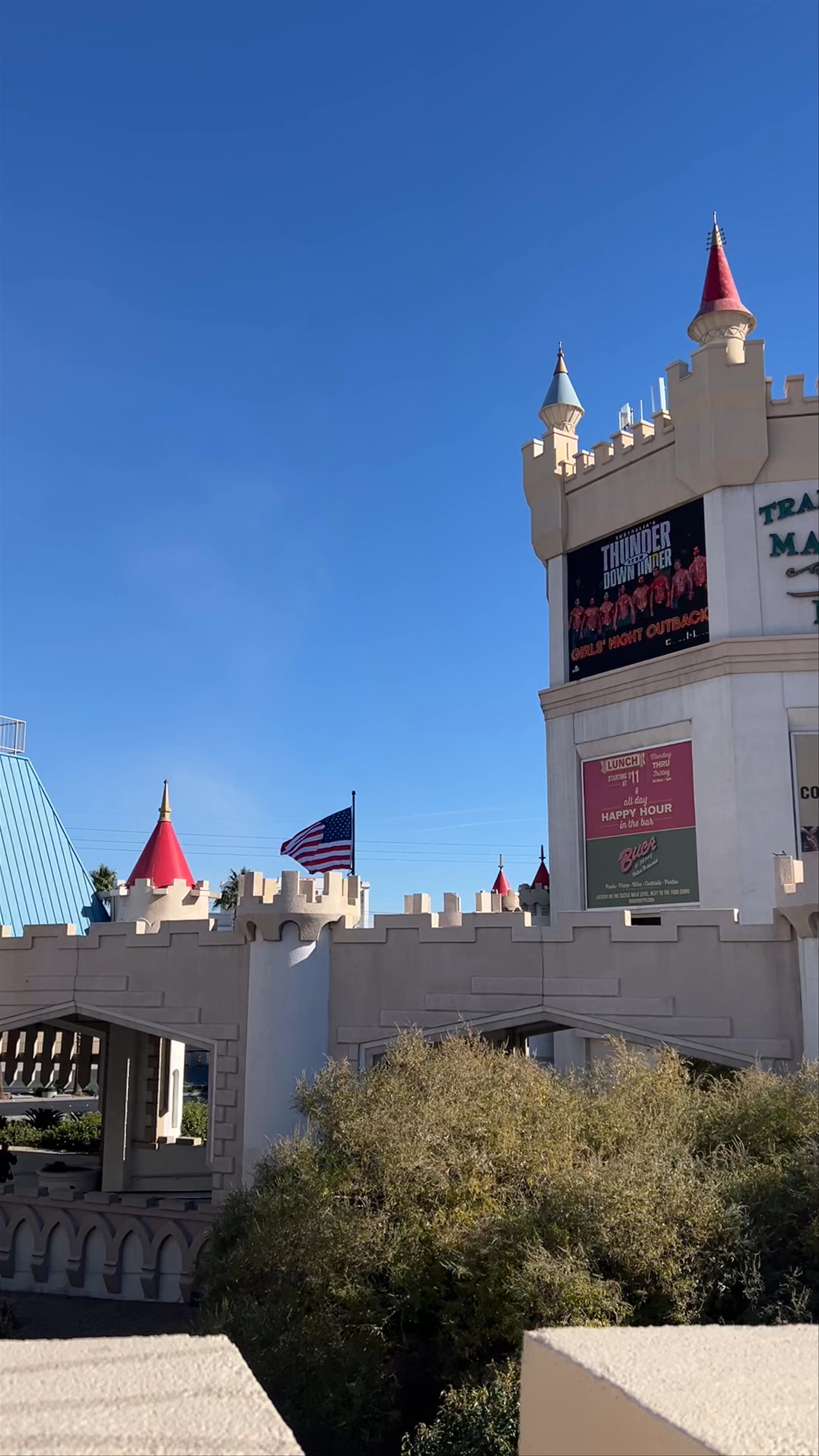Excalibur Hotel & Casino: Fairytale Castle Experience in Las Vegas