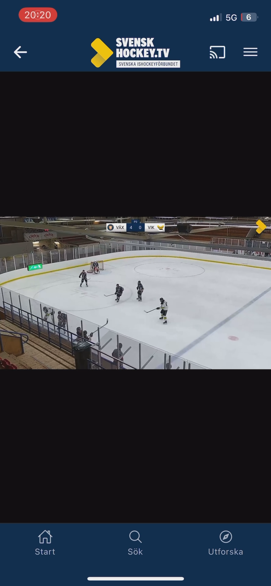 Ludwig Hellgren's Smart Plays: Växjö Lakers U20 Highlights