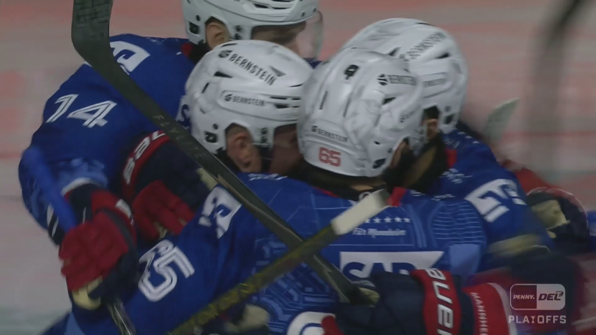 DEL Playoff Quarterfinals: Justin Schütz (vs Fischtown Pinguins)