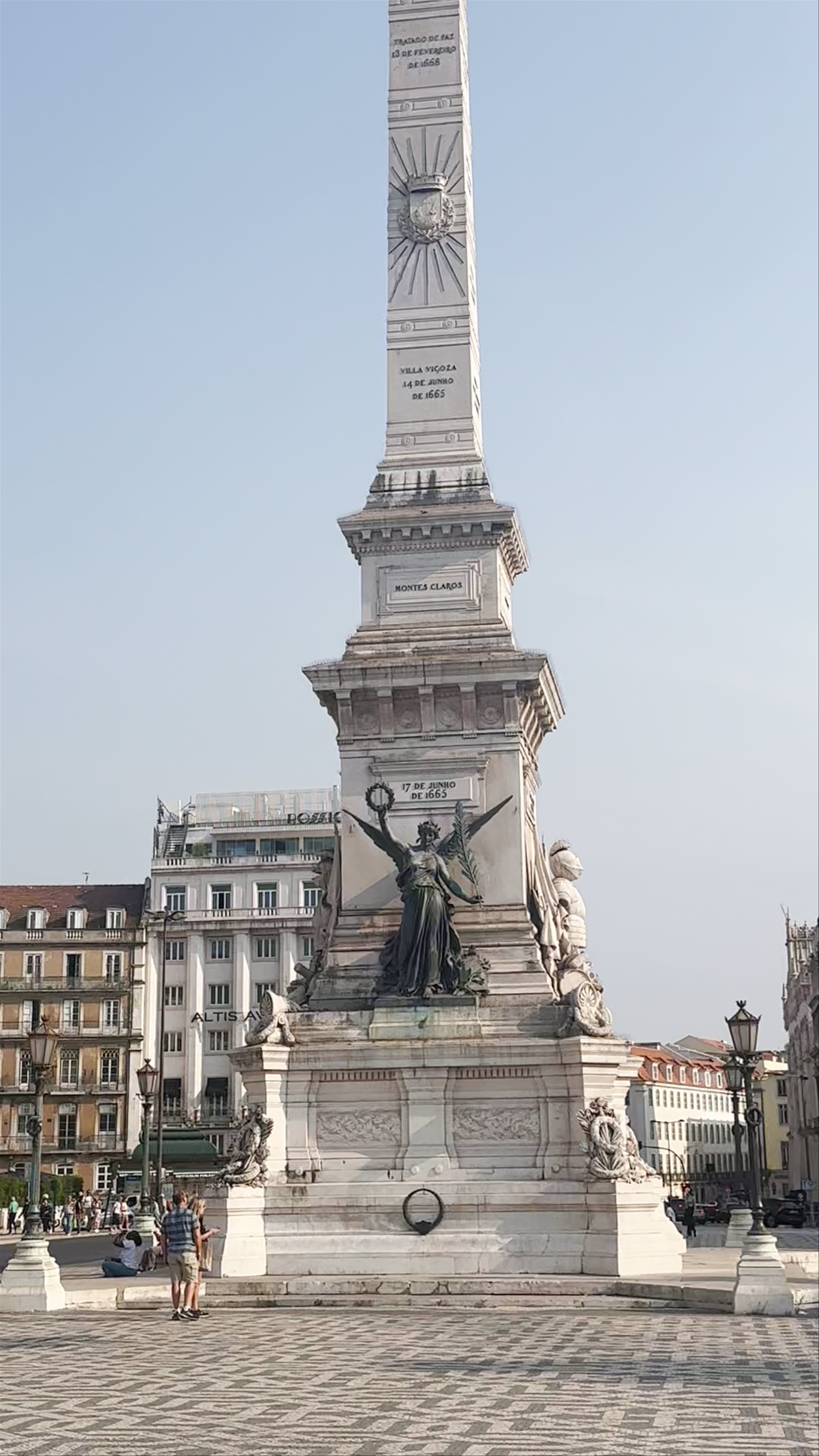 Monumento de los Restauradores: Lisbon’s Historic Tribute to Freedom