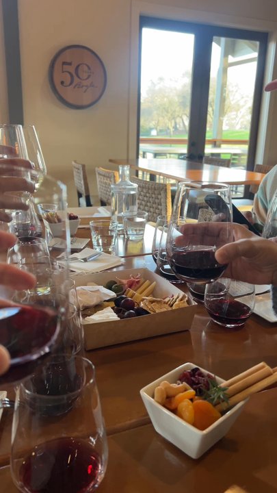 Bogle Vineyards - Charcuterie board - Wineries Near Me - Clarksburg, California