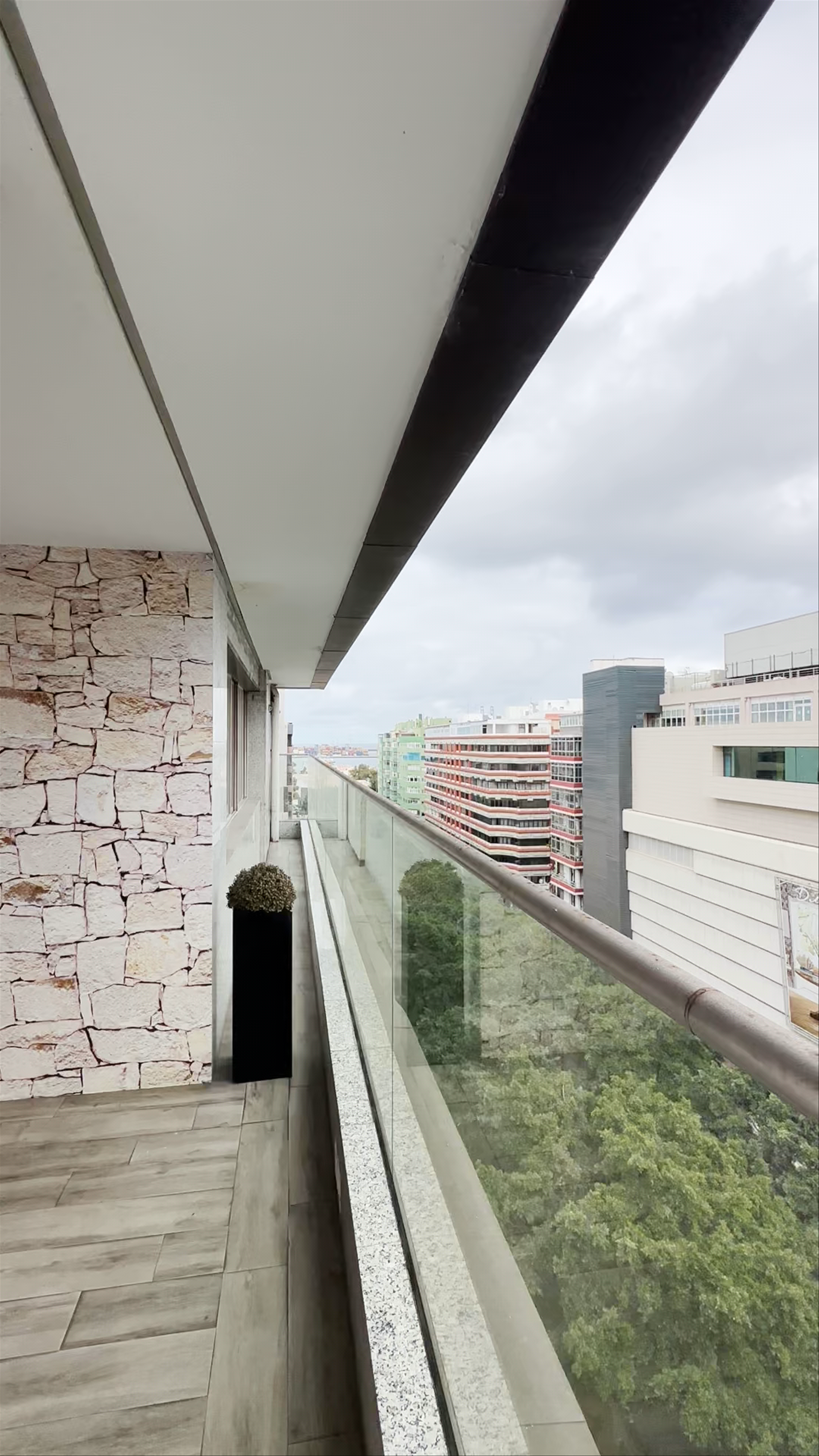 Urban Balcony Views in Las Palmas de Gran Canaria