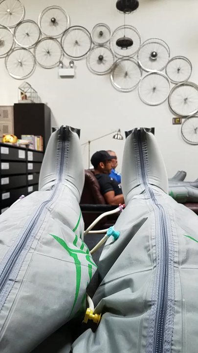 Edge Athlete Lounge - Recovery time! - Trainers Near Me - Chicago, Illinois