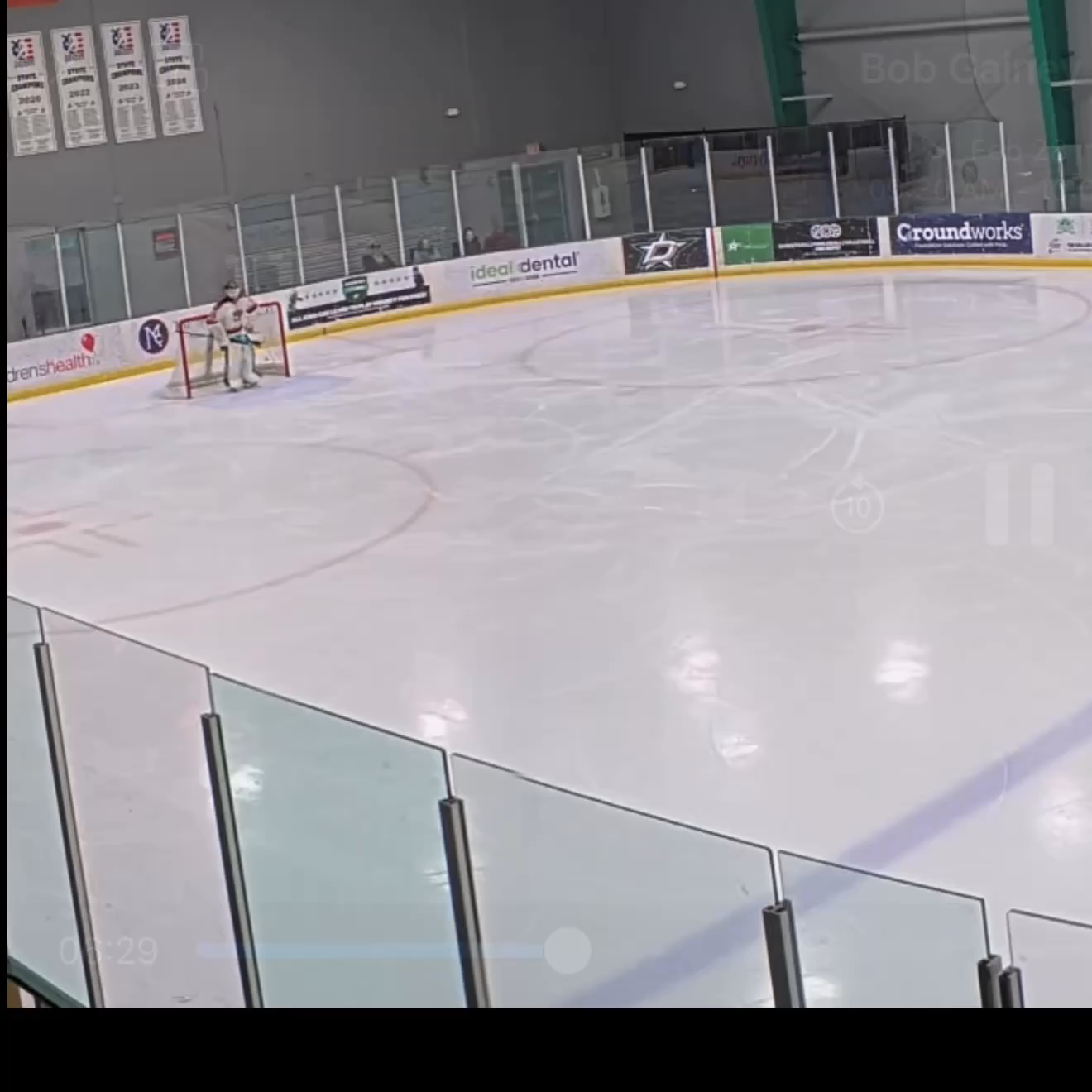 Jaxson Barbieri's Stellar Poke Check on Breakaway | Texas Tigers 14U AA