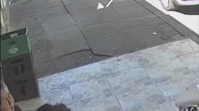 Stolen meat