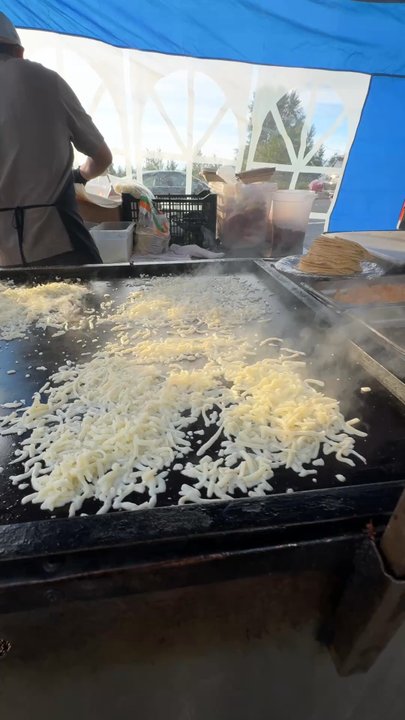 Tacos La Cuadra - I mean... THAT is a quesadilla!!! - Mexican Near Me - Seattle, Washington