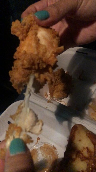 Raising Cane's Chicken Fingers - Do not recommend this canes always gets my order wrong I over payed for sauce I don't get and this time my chicken had skin. - Chicken Shop Near Me - Downey, California