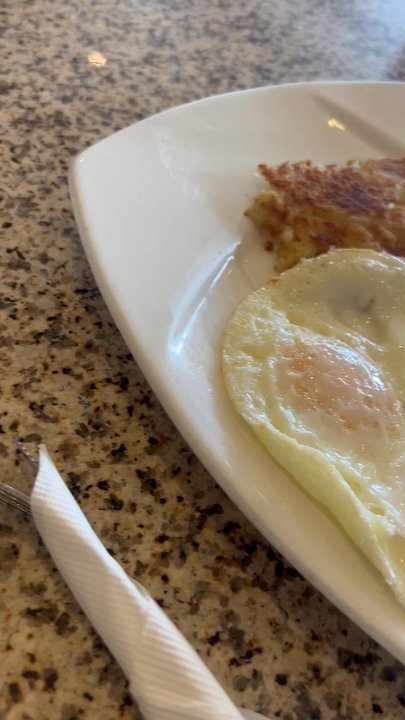 Baccailis Cafe - Pork chop breakfast - American Near Me - Katy, Texas
