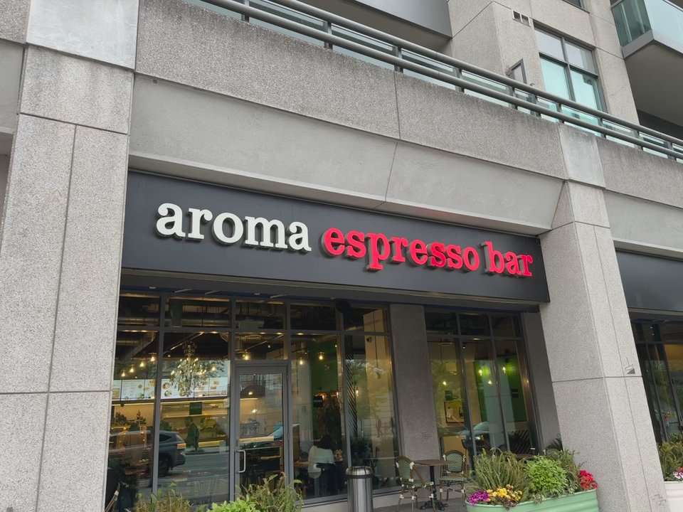 Aroma Espresso Bar - Never stop here... KEEP WALKING... - Coffee & Tea Near Me - Toronto, Ontario