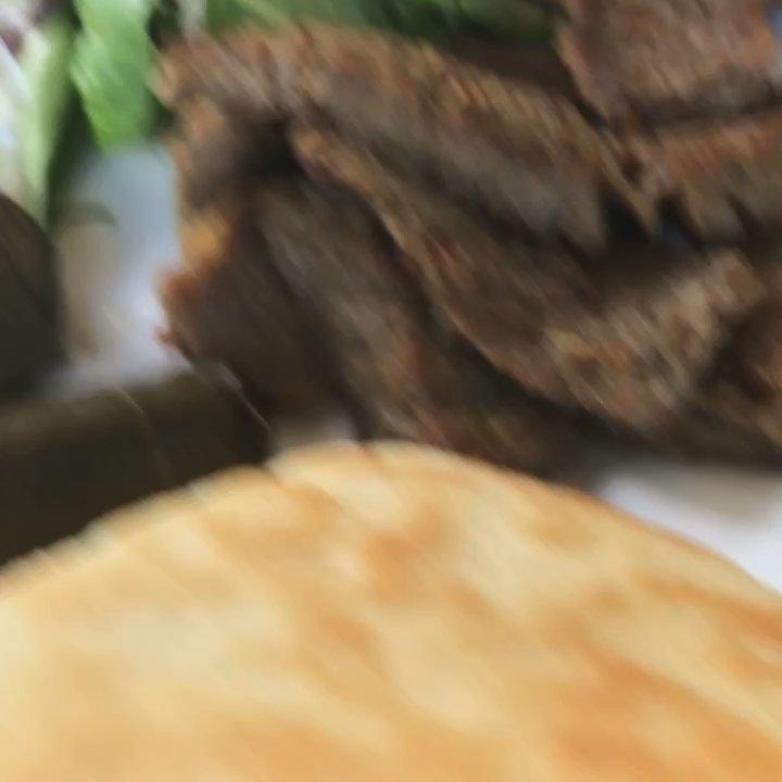 Balkan Cafe & Grill - Their lamp plate is too amazing for words! - Modern European Near Me - Austin, Texas