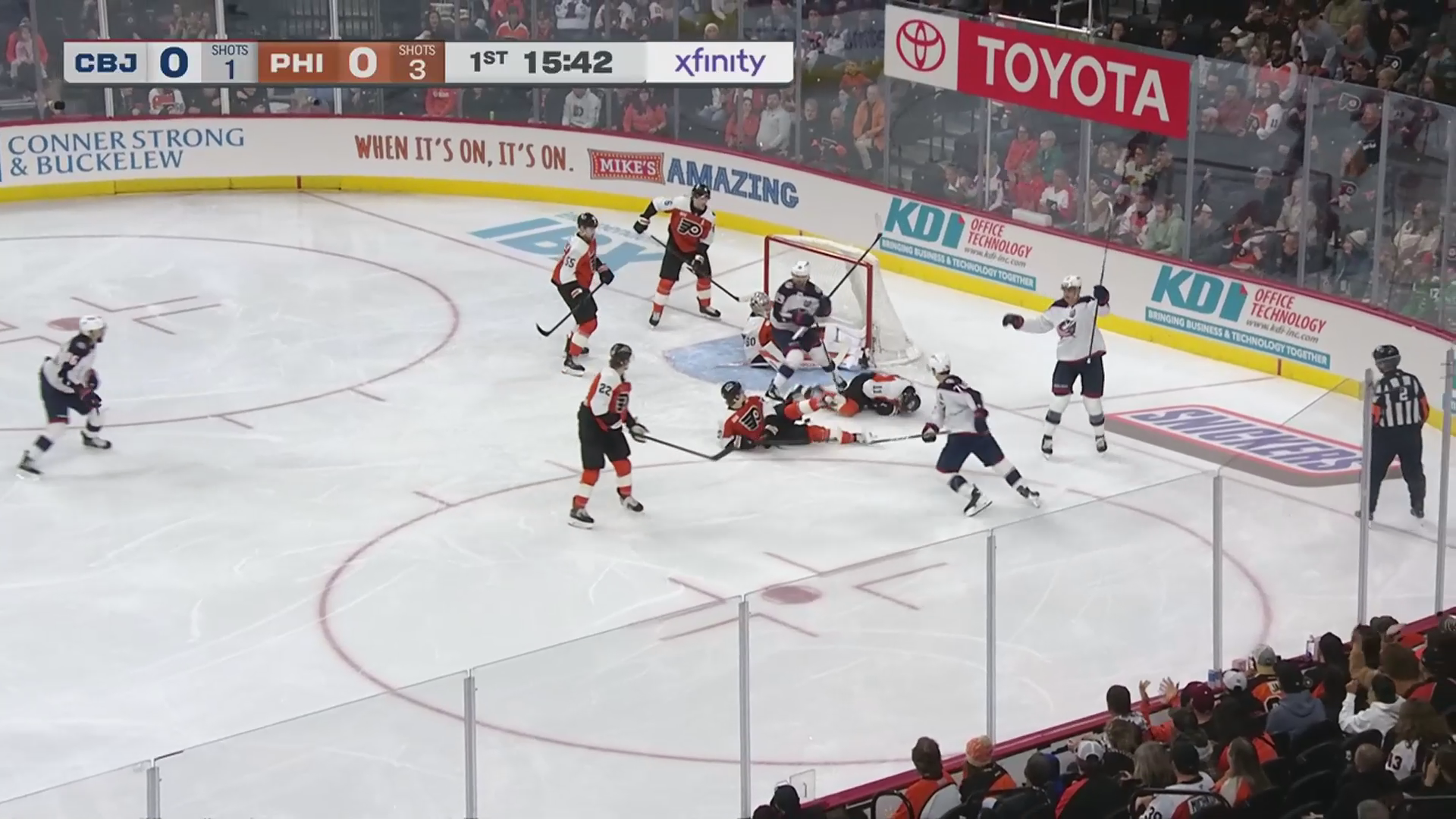 Marchenko scores milestone 100th NHL goal · Mar 14, 2026