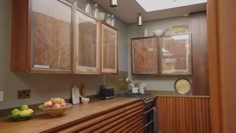 Reclaimed materials in the kitchen