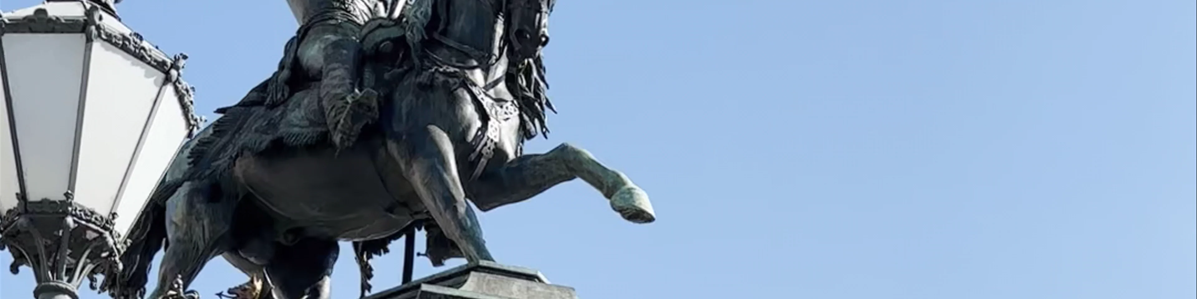 Monumento a Dom Pedro I - Praça Tiradentes - Centro