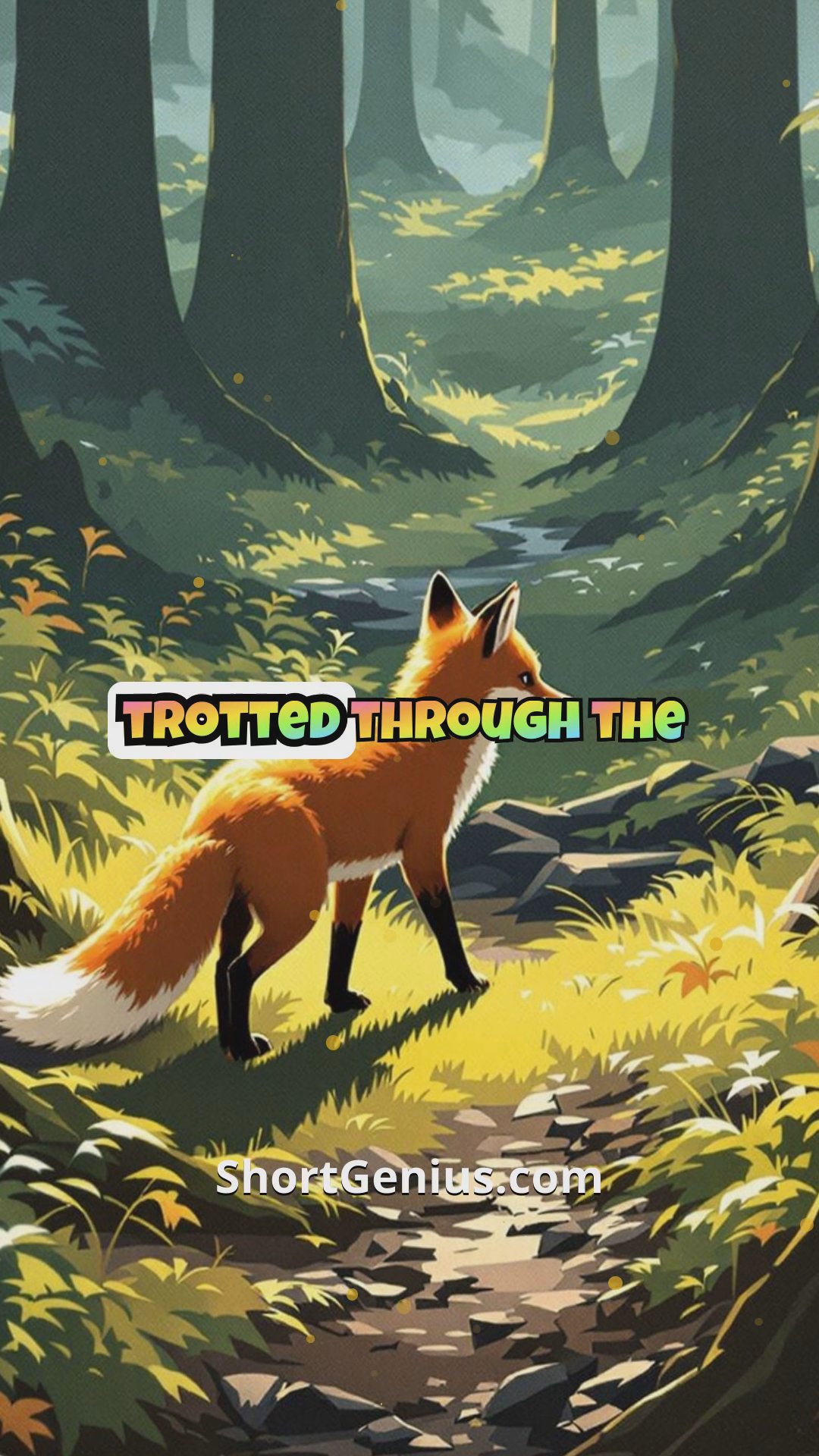 The Young Fox and the Hidden Glade