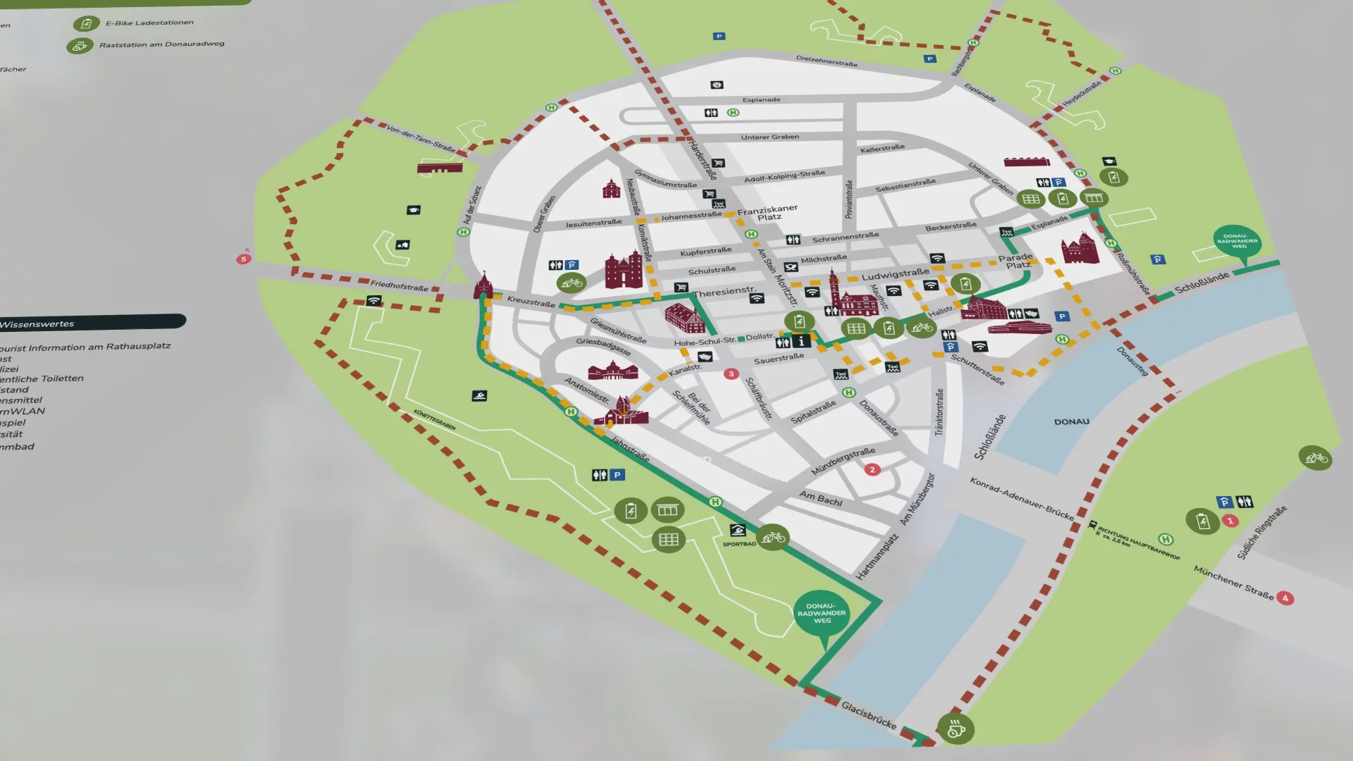 Ingolstadt mit dem Fahrrad entdecken