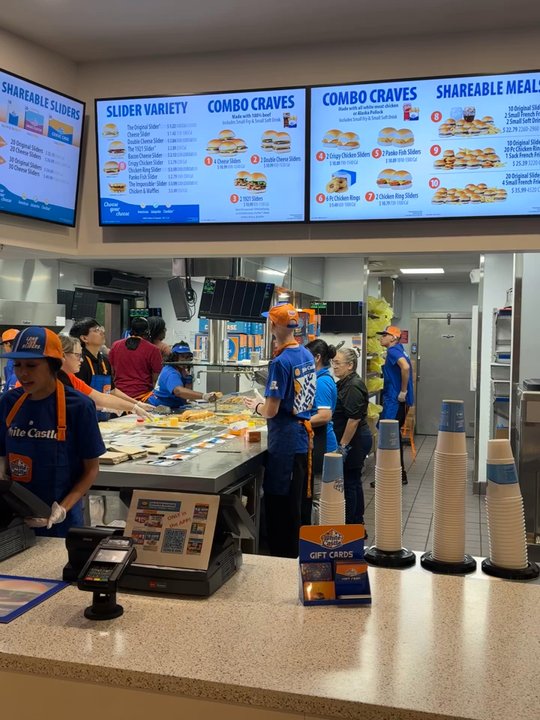 White Castle - So many busy workers! - Burgers Near Me - Goodyear, Arizona