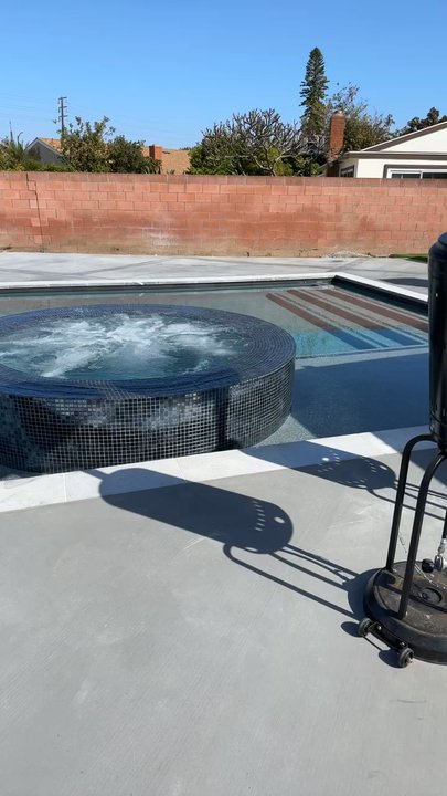 Custom Home Improvements - Full back yard - Masonry/Concrete Near Me