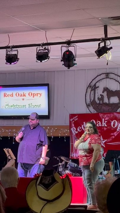 Red Oak Opry - "You Make it feel like Christmas" - Music Venues Near Me - Red Oak, Texas
