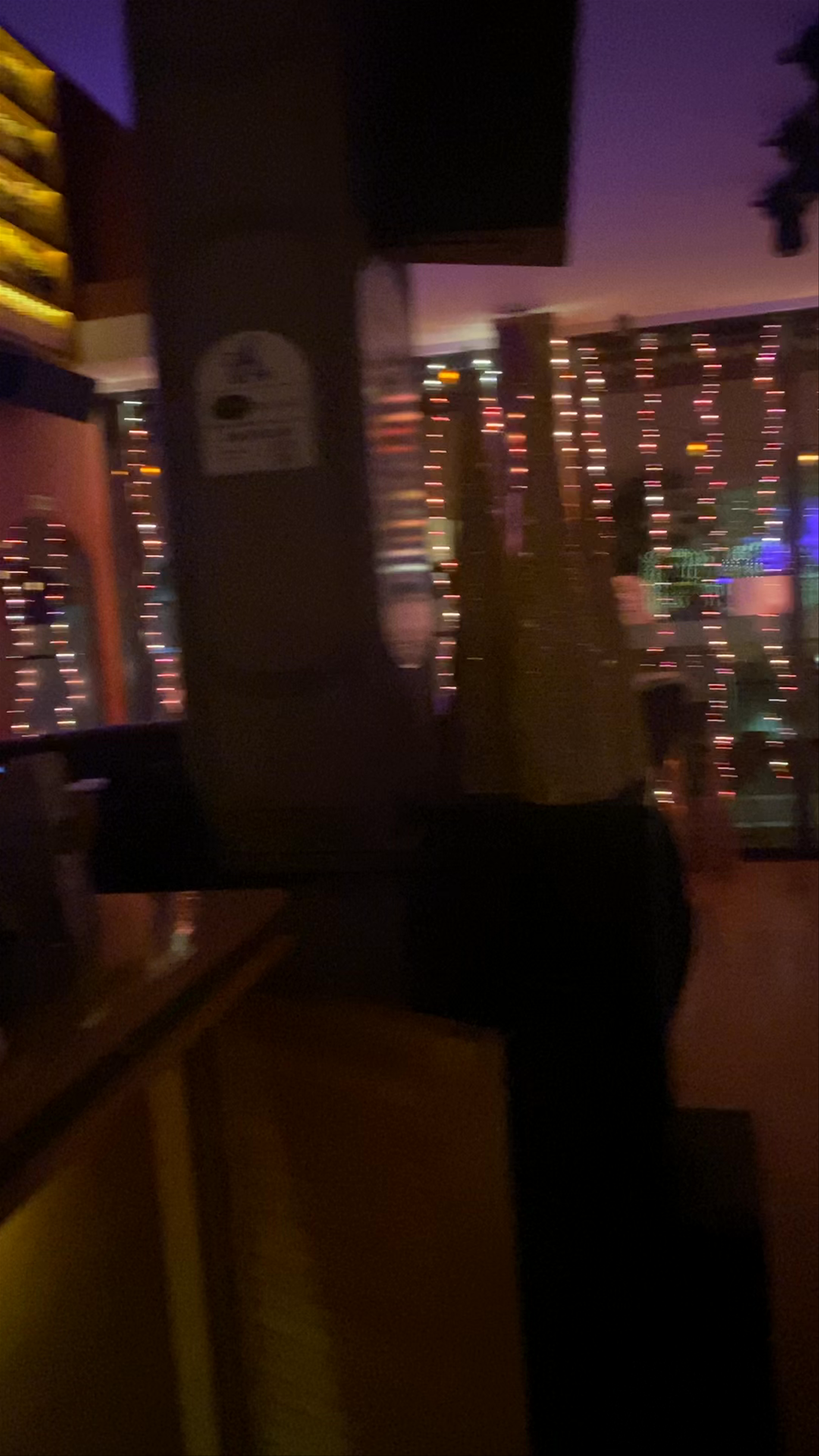 Chabada Night Ambiance in Jávea, Spain