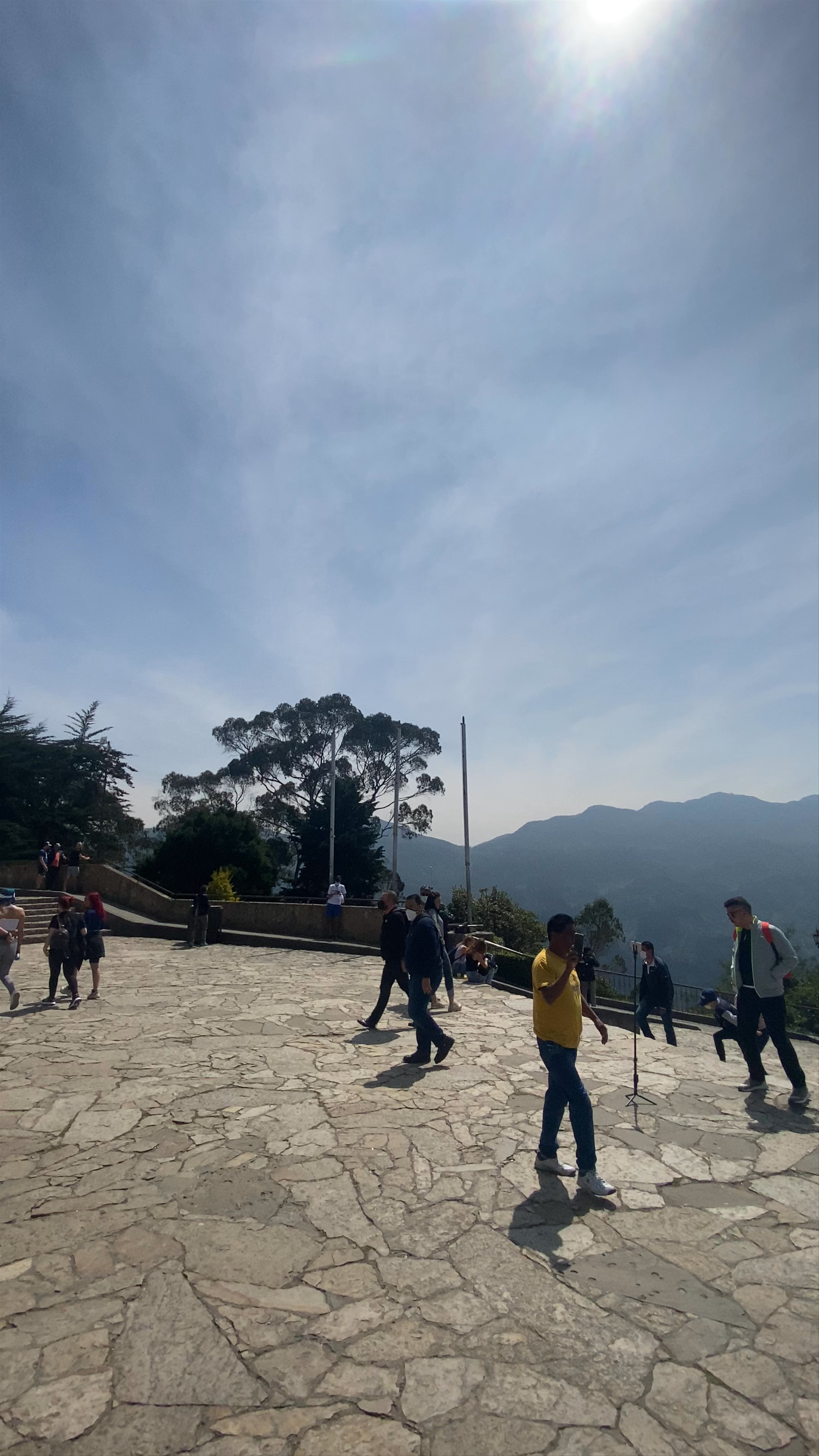 Mirador de Monserrate: Panoramic Views and Spiritual Escape in Bogotá