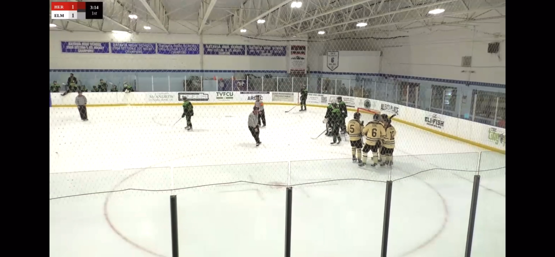 PP Goal Vs Elmira