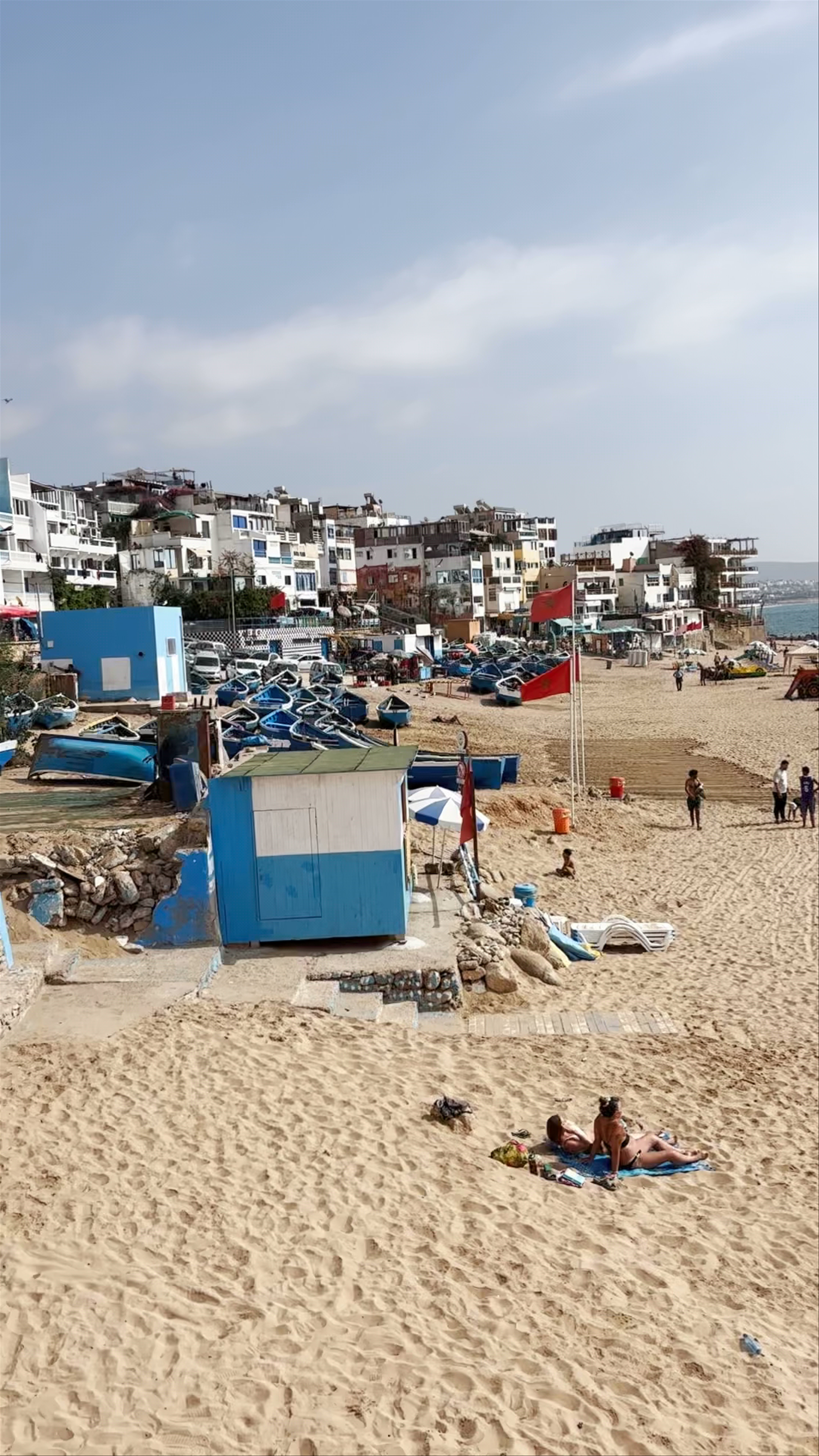 Taghazout bay، Taghazout