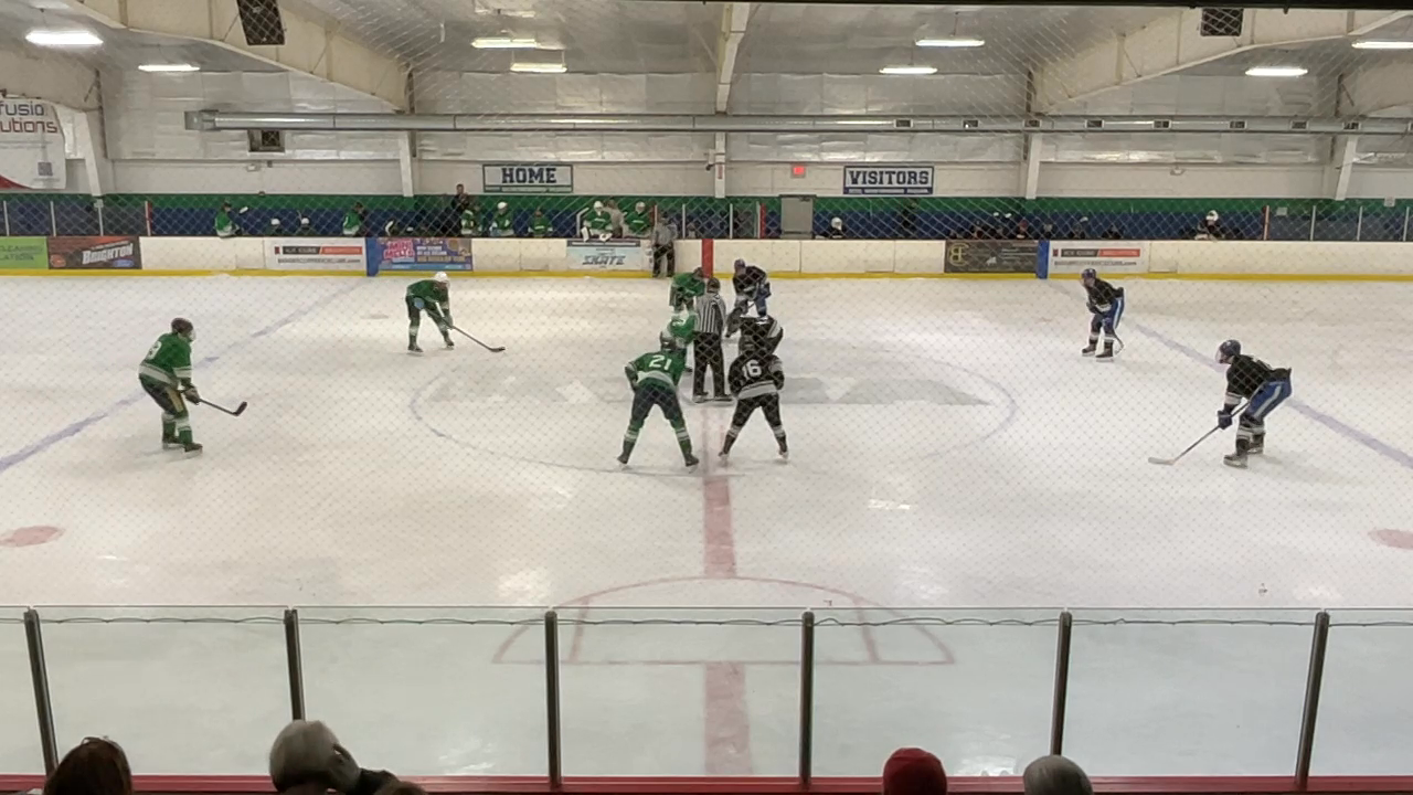 Griffin Davis: Speedy Goal Scorer with Impressive Stickhandling