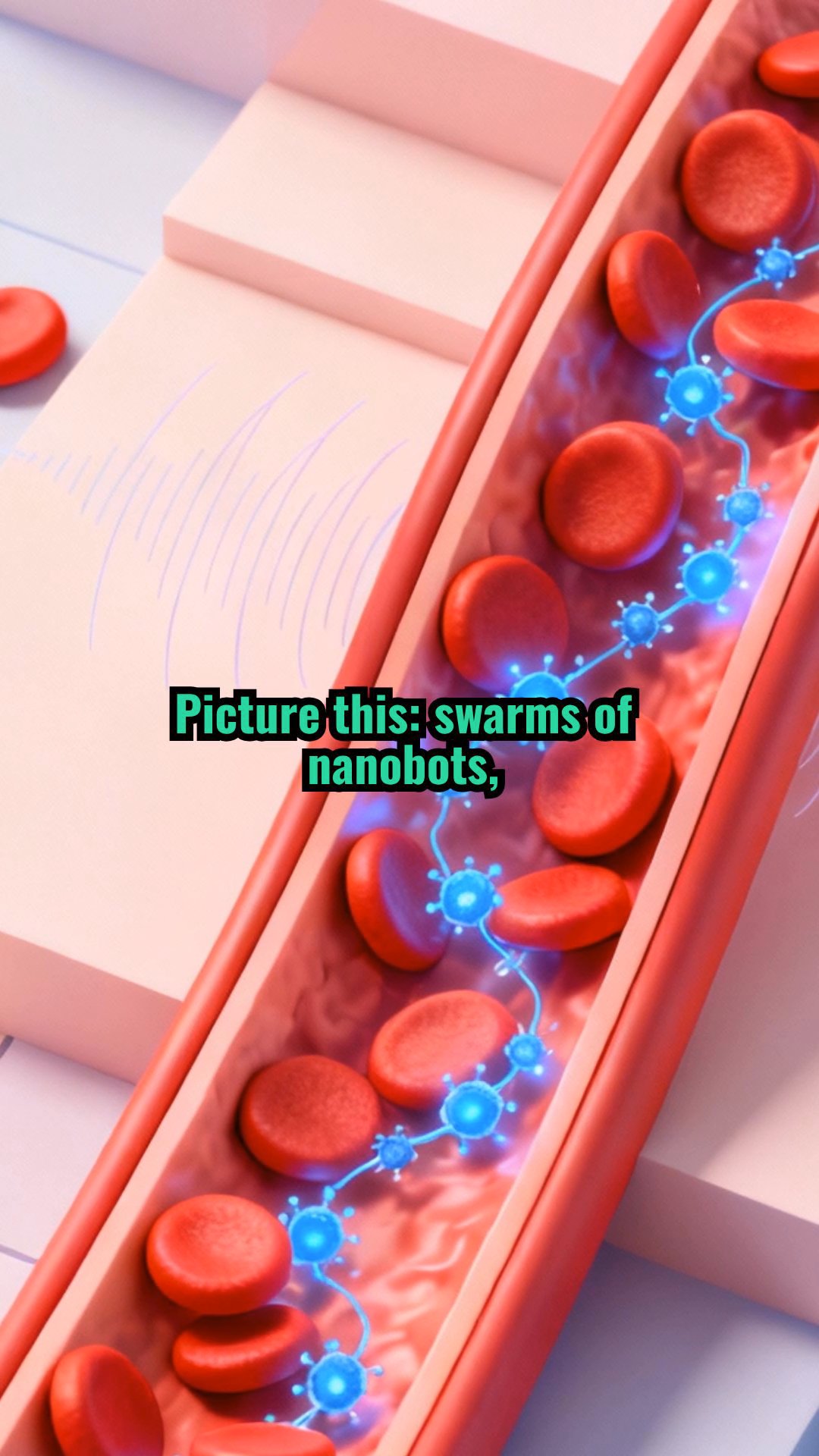 Nanobots Patrolling Bloodstreams: Future Tech Targeting Diseases at Molecular Level