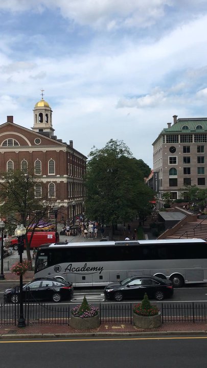 Boston Seasons - Rooftop bar overlooking Congress St - Beer Gardens Near Me - Boston, Massachusetts