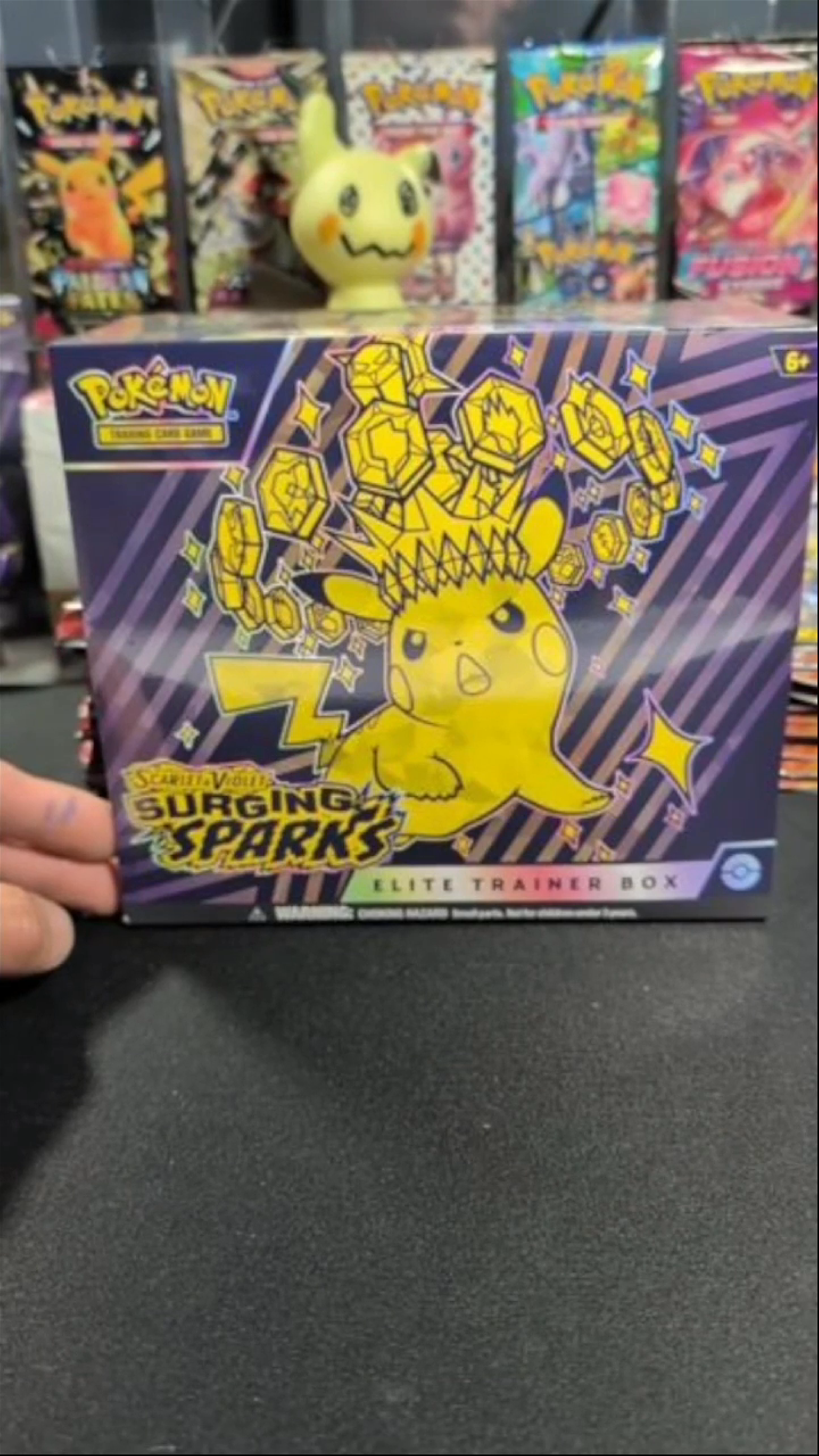 November 4 AxolotI Free GIVY SURGING SPARKS ETB WIN!! AHH !!!