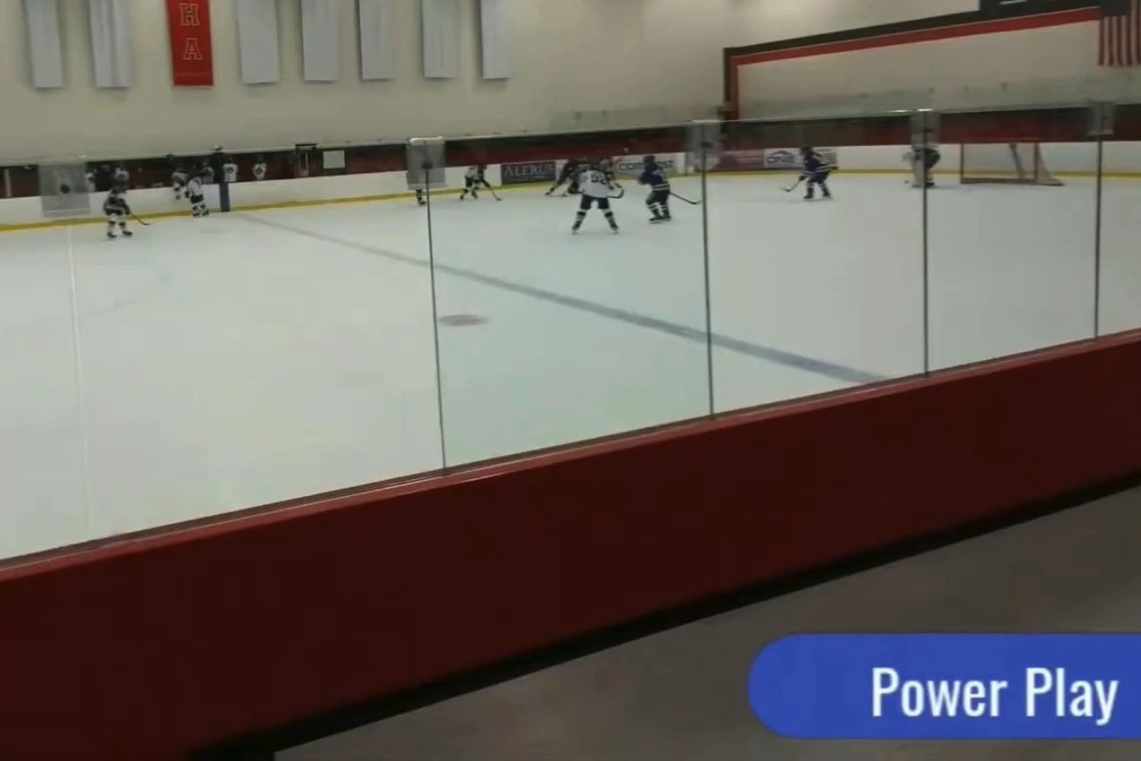 Brooklyn Ulleweit serves up a back door assist for a Milwaukee Jr ...
