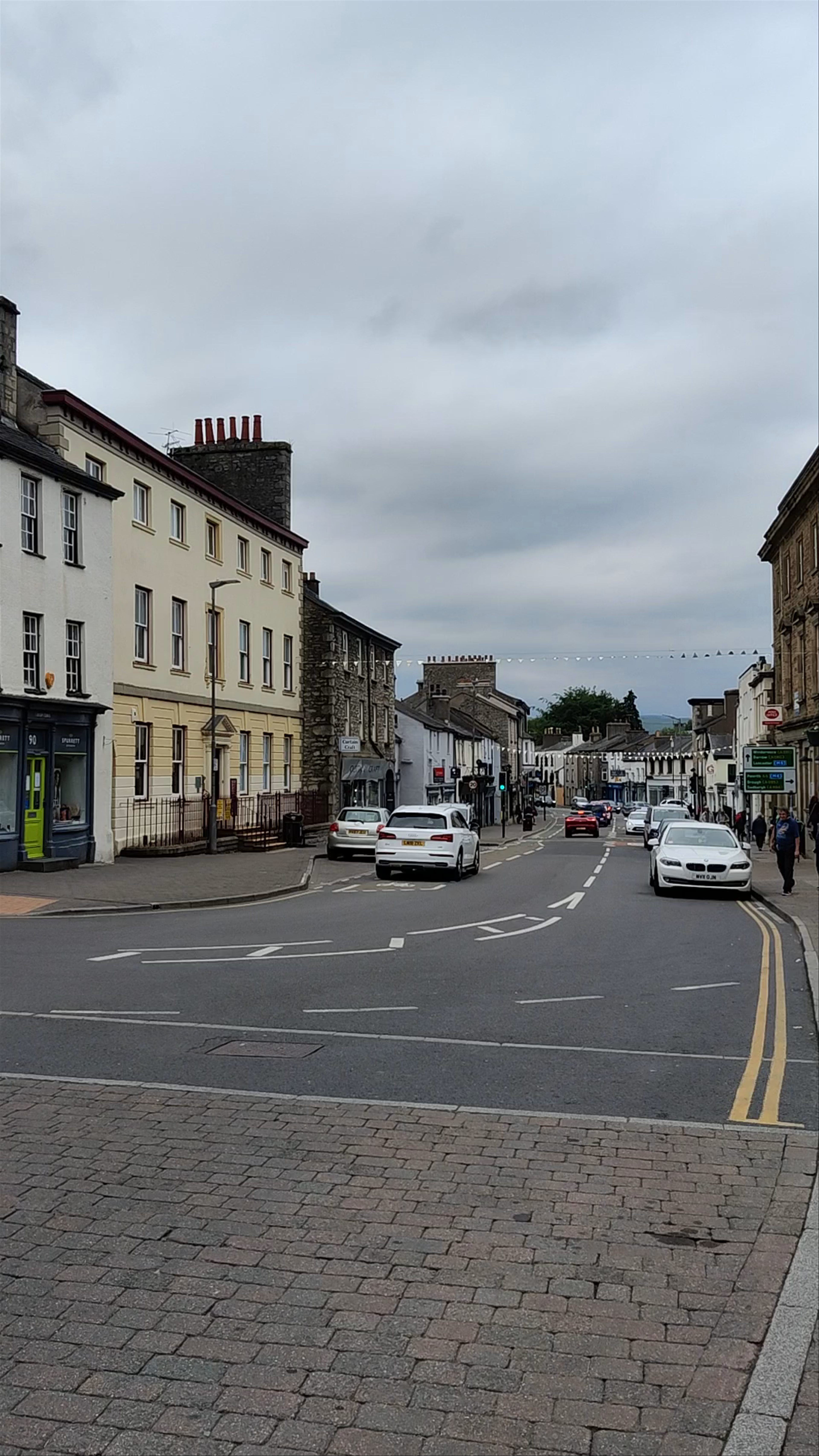 Discovering Kendal Library and Historic Streets in Kendal, UK